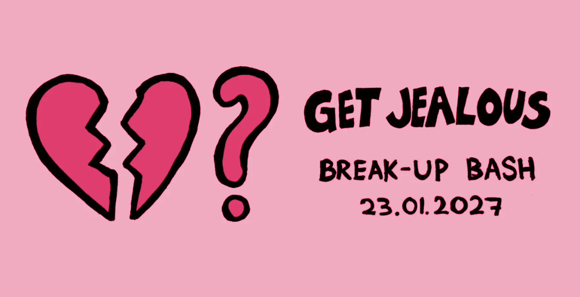  Get Jealous, Vinyl + Ticket Bundle 