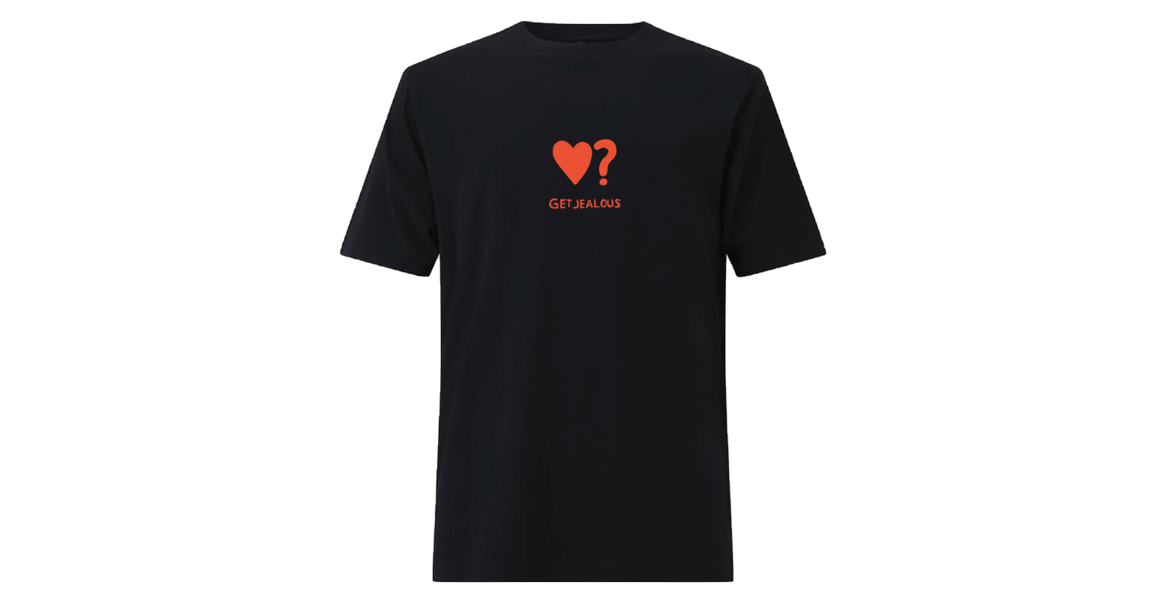 Get Jealous Shirt schwarz, Shirt - schwarz